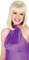 The Costume Center Blonde Classic Beauty Women Adult Halloween Wig Costume Accessory - One Size